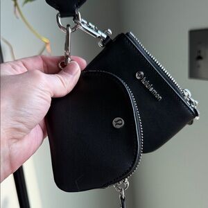 Lululemon Black Mini Pouch Set